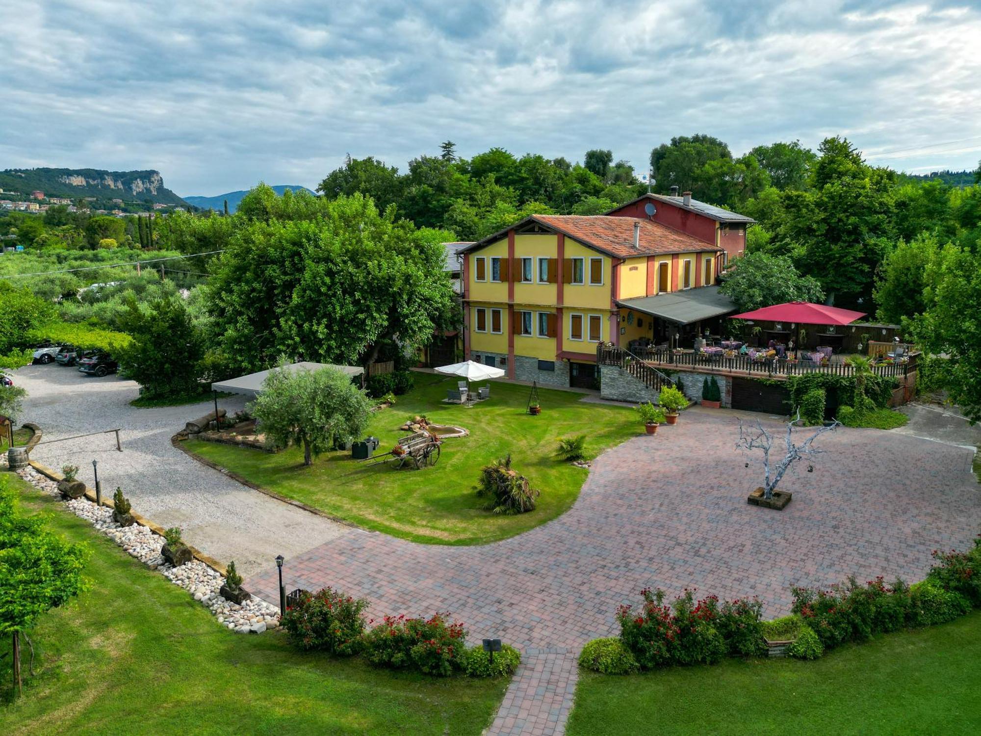 New Agriturismo Ca Persiane Cavaion Veronese Exterior photo