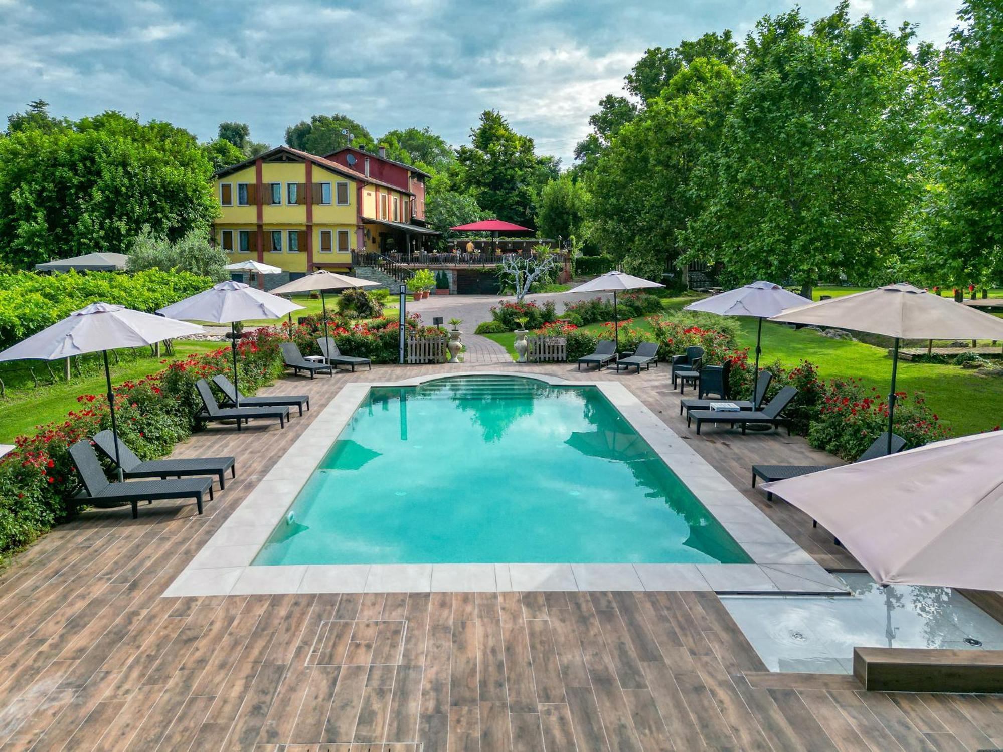 New Agriturismo Ca Persiane Cavaion Veronese Exterior photo